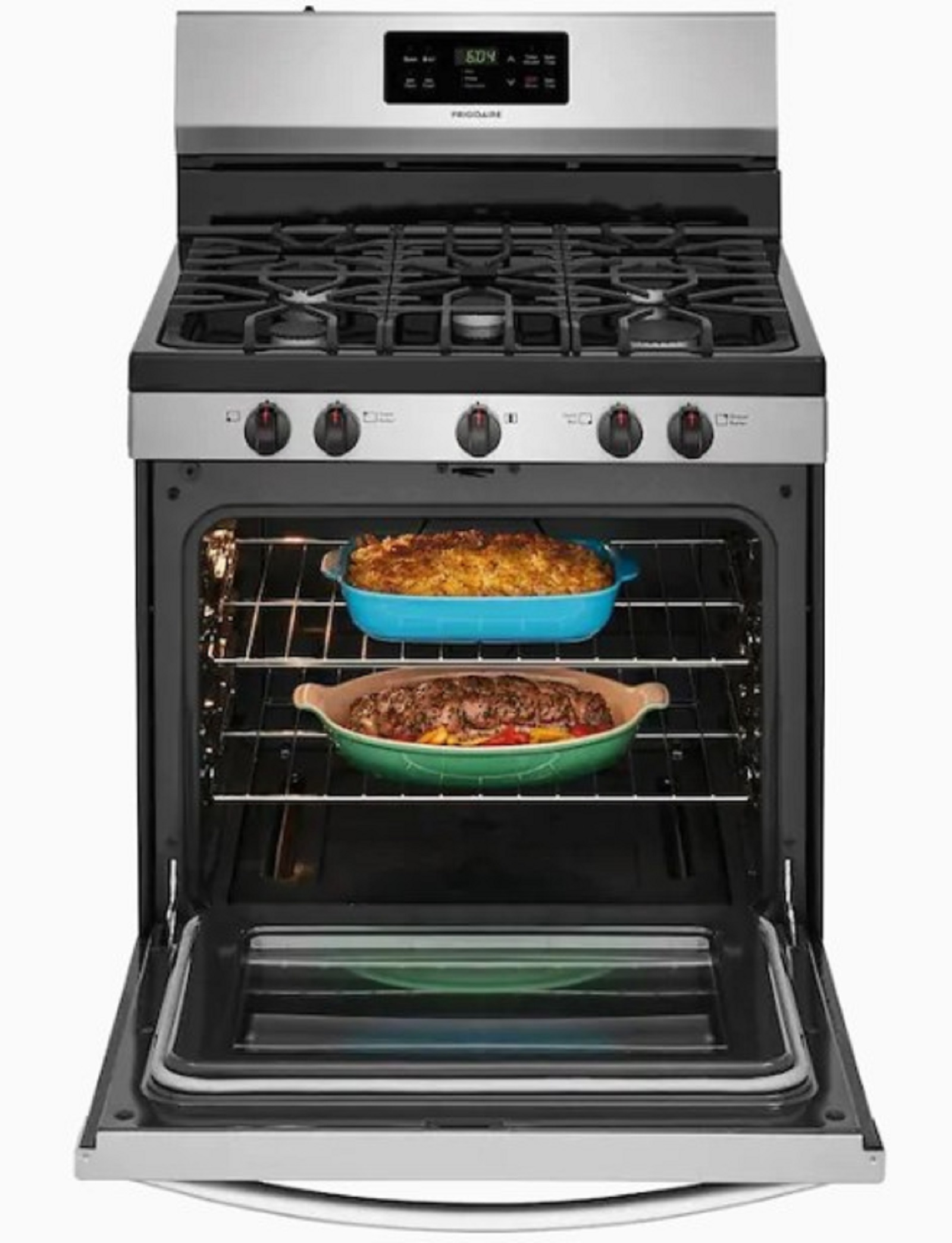 Frigidaire FFGF3054TS 30" Freestanding Gas Range Stainless Steel